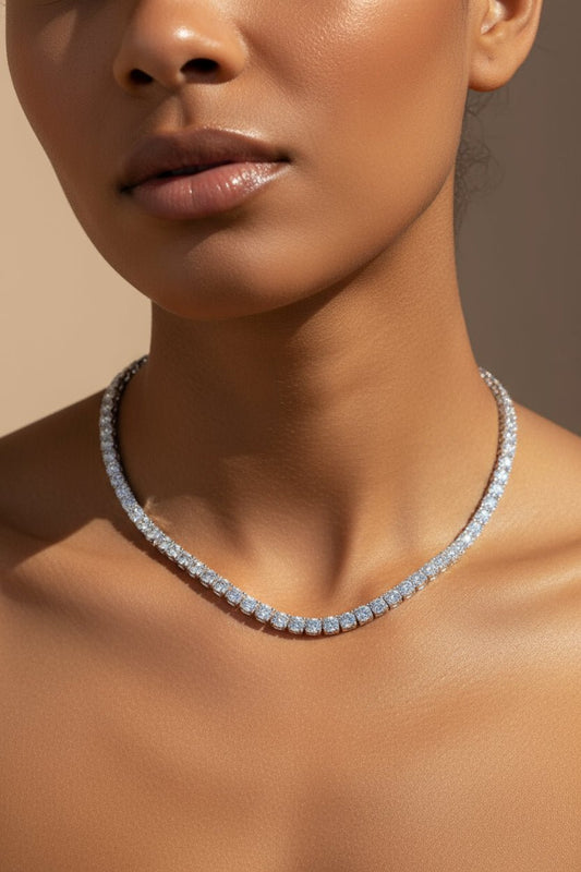 Premium Moissanite necklace